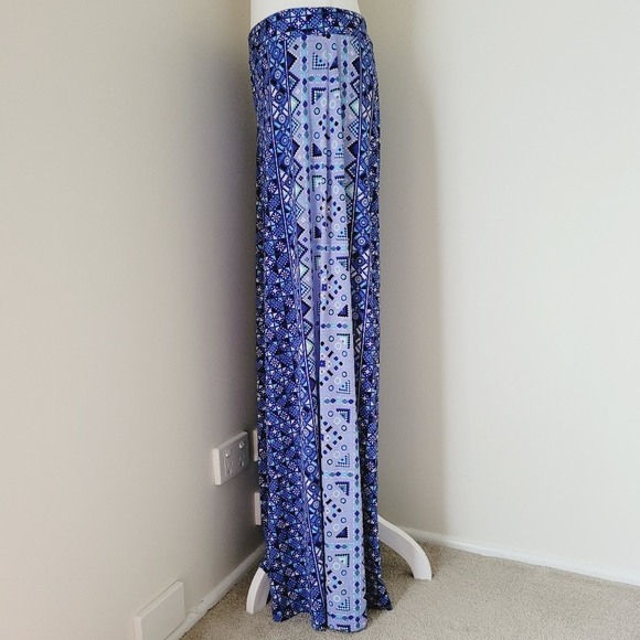 TIGERLILY Sz 12 Wide Leg Boho Pants - Picture 5 of 10